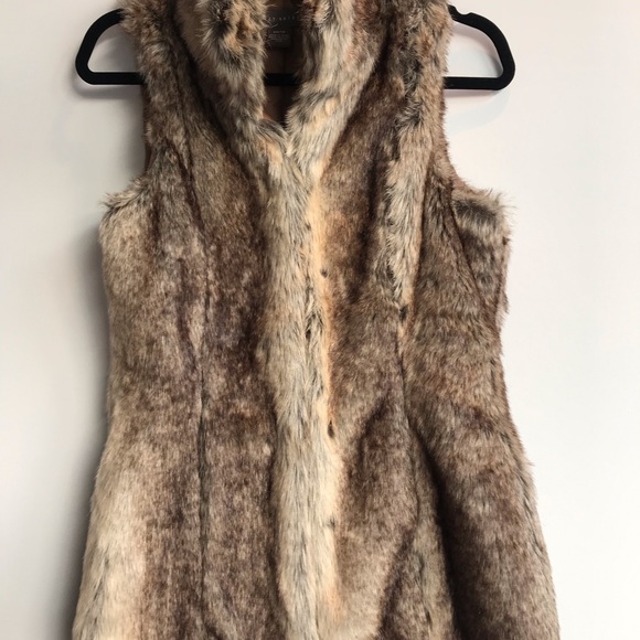 FAUX FUR VEST - Picture 4 of 8